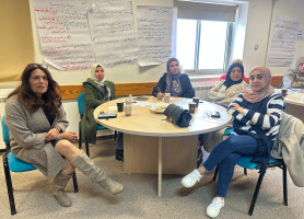 مشاركة مميزة لجمعية النجدة الاجتماعية لتنمية المرأة الفلسطينية