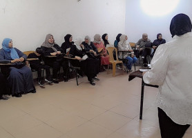 جمعية النجدة الاجتماعية تنفذ لقاءً توعوياً حول الدعم النفسي والاجتماعي ومناهضة العنف المبني على النوع الاجتماعي