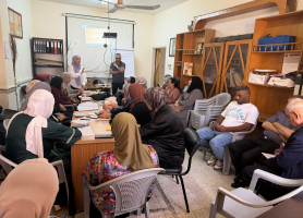 &ldquo;أمان&rdquo; والنجدة الاجتماعية تفتحان حواراً مجتمعياً حول النزاهة والشفافية ومكافحة الفساد في طولكرم