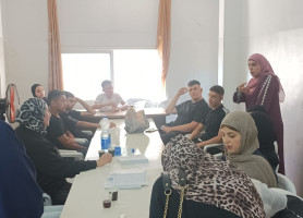 جمعية النجدة الاجتماعية لتنمية المرأة الفلسطينية بالشراكة مع مؤسسة جذور للإنماء الصحي والاجتماعي تختتم جلسات مشروع الدعم النفسي والاجتماعي في طولكرم