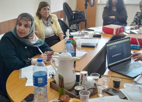 جمعية النجدة الاجتماعية لتنمية المرأة الفلسطينية تختتم اجتماع جمعيتها العمومية وتؤكد مواصلة جهودها لتمكين المرأة الفلسطينية