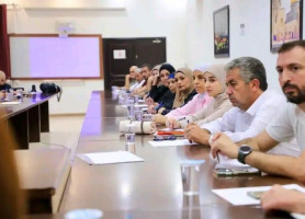 جمعية النجدة الاجتماعية &ndash; أريحا تشارك في ورشة &laquo;دعم صمود المجتمعات الفلسطينية