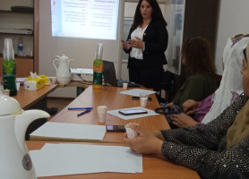 جلسة حوارية بعنوان &ldquo;المساحات الامنة للنساء في الحدائق العامة: للراحة أم للقلق؟&rdquo;