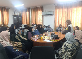ورشة توعوية حول سرطان الثدي