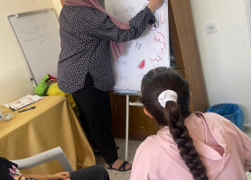 النجدة الاجتماعية تستكمل أسبوعين من مشروع الفاقد التعليمي في طولكرم