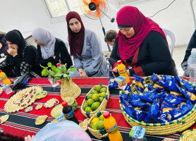 جمعية النجدة الاجتماعية ووزارة الثقافة تختتمان دورة القش في قلقيلية