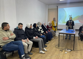 جمعية النجدة الاجتماعية تنظم جلسة استماع شبابية لمناقشة البرنامج السياسي لمنظمة التحرير الفلسطينية في الخليل