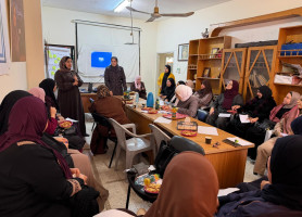 جمعية النجدة الاجتماعية تنفذ ورشة توعوية حول العنف المبني على النوع الاجتماعي والصحة الجنسية والإنجابية في طولكرم