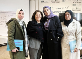 مشاركة مميزة لجمعية النجدة الاجتماعية لتنمية المرأة الفلسطينية
