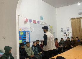 تعزيز الوعي المجتمعي: أنشطة توعوية للنساء والأطفال حول الحماية من النزاعات ومخاطر الذخائر المتفجرة