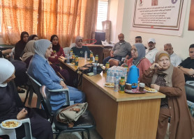 جمعية النجدة الاجتماعية تستضيف جلسة حوار مجتمعي لتعزيز التماسك الاجتماعي في طولكرم
