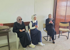 جمعية النجدة الاجتماعية تنفذ جلسة تفريغ نفسي للنساء في الخليل بالشراكة مع مؤسسة أنار