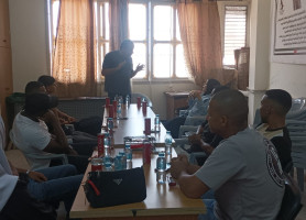 جمعية النجدة الاجتماعية لتنمية المرأة الفلسطينية بالشراكة مع مؤسسة جذور للإنماء الصحي والاجتماعي تختتم جلسات مشروع الدعم النفسي والاجتماعي في طولكرم