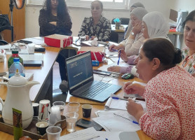 جمعية النجدة الاجتماعية لتنمية المرأة الفلسطينية تختتم اجتماع جمعيتها العمومية وتؤكد مواصلة جهودها لتمكين المرأة الفلسطينية