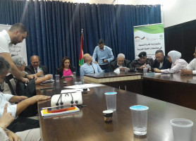 جمعية النجدة الاجتماعية &ndash; أريحا تشارك في ورشة &laquo;دعم صمود المجتمعات الفلسطينية