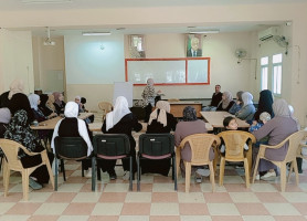 لقاء حواري بعنوان "المشاركة المجتمعية ودورها في تعزيز التنمية المحلية"