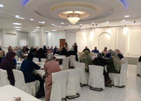 لقاء جماهيري بعنوان &ldquo;شراكة من أجل حماية النساء وتعزيز دورهن في المجالس المحلية&rdquo;