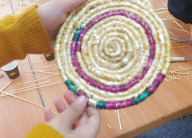 مقتطفات من دورة صناعة القش