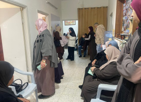 اتحاد لجان العمل النسائي وجمعية النجدة الاجتماعية ينظّمان يومًا طبيًا لفحص العيون بالتعاون مع مستشفى سانت جون للعيون