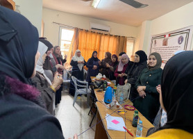 جمعية النجدة الاجتماعية تنفذ ورشة توعوية حول العنف المبني على النوع الاجتماعي والصحة الجنسية والإنجابية في طولكرم