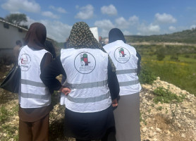 نحن باقون ما بقي الزيتون والزعتر: غرس الزيتون في كفر جمال إحياءً ليوم الأرض