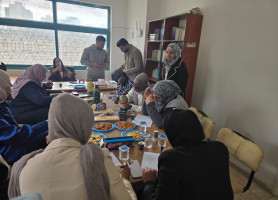 ورشة توعوية حول العنف الأسري وتأثيره على المجتمع في الخليل