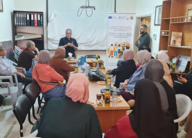 جمعية النجدة الاجتماعية تستضيف جلسة حوار مجتمعي لتعزيز التماسك الاجتماعي في طولكرم