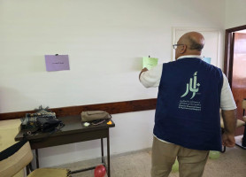 جمعية النجدة الاجتماعية تنفذ جلسة تفريغ نفسي للنساء في الخليل بالشراكة مع مؤسسة أنار