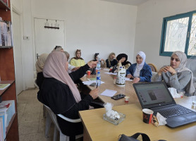 الشابات شريكات في صناعة السلام.. جلسة توعوية حول دور الشابات في حل الصراعات بمحافظة الخليل