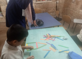 استكمال الشهر الاول من برنامج الفاقد التعليمي