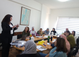 جلسة حوارية بعنوان &ldquo;المساحات الامنة للنساء في الحدائق العامة: للراحة أم للقلق؟&rdquo;