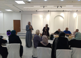 لقاء جماهيري بعنوان &ldquo;شراكة من أجل حماية النساء وتعزيز دورهن في المجالس المحلية&rdquo;