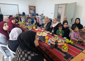 جمعية النجدة الاجتماعية ووزارة الثقافة تختتمان دورة القش في قلقيلية