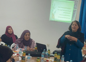 جلسة حوارية  لمناقشة توصيات دراسة &ldquo;أصوات منسية في زمن الإبادة&rdquo;.