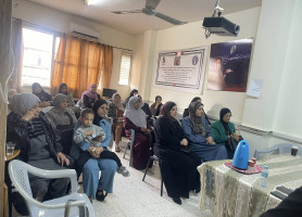 لقاء توعوي حول نظام التحويل الوطني للنساء الناجيات من العنف، ضمن فعاليات حملة 16 يومًا لمناهضة العنف ضد النساء.