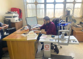 اتحاد لجان العمل النسائي وجمعية النجدة الاجتماعية ينظّمان يومًا طبيًا لفحص العيون بالتعاون مع مستشفى سانت جون للعيون