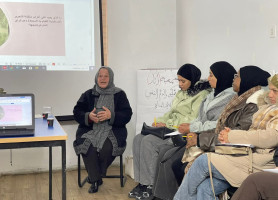 جمعية النجدة الاجتماعية تنظم جلسة استماع شبابية لمناقشة البرنامج السياسي لمنظمة التحرير الفلسطينية في الخليل
