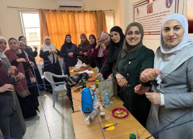 جمعية النجدة الاجتماعية تنفذ ورشة توعوية حول العنف المبني على النوع الاجتماعي والصحة الجنسية والإنجابية في طولكرم