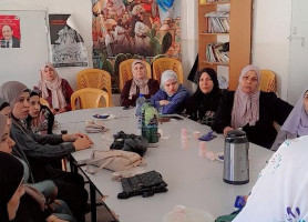 لقاء توعوي حول الأمراض المزمنة في مخيم عقبة جبر