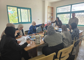 ورشة توعوية حول العنف الأسري وتأثيره على المجتمع في الخليل