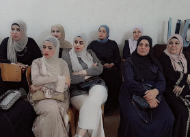 جمعية النجدة الاجتماعية تنفذ لقاءً توعوياً حول الدعم النفسي والاجتماعي ومناهضة العنف المبني على النوع الاجتماعي