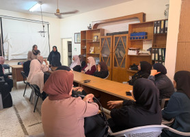 جمعية النجدة الاجتماعية لتنمية المرأة الفلسطينية بالشراكة مع مؤسسة جذور للإنماء الصحي والاجتماعي تختتم جلسات مشروع الدعم النفسي والاجتماعي في طولكرم