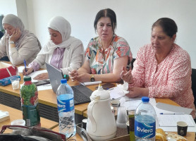 جمعية النجدة الاجتماعية لتنمية المرأة الفلسطينية تختتم اجتماع جمعيتها العمومية وتؤكد مواصلة جهودها لتمكين المرأة الفلسطينية