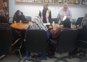 ورشة توعوية حول سرطان الثدي