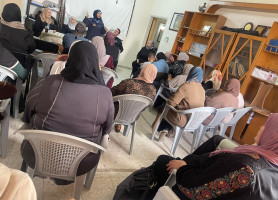لقاء توعوي بمناسبة حملة 16 يوما لمناهضة العنف ضد النساء