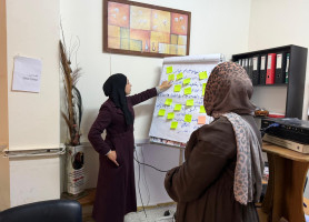 جمعية النجدة الاجتماعية تنفذ ورشة توعوية حول العنف المبني على النوع الاجتماعي والصحة الجنسية والإنجابية في طولكرم