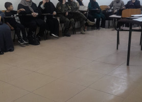 جمعية النجدة الاجتماعية تنفذ لقاءً توعوياً حول الدعم النفسي والاجتماعي ومناهضة العنف المبني على النوع الاجتماعي
