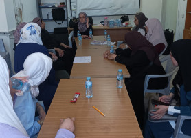 جمعية النجدة الاجتماعية لتنمية المرأة الفلسطينية بالشراكة مع مؤسسة جذور للإنماء الصحي والاجتماعي تختتم جلسات مشروع الدعم النفسي والاجتماعي في طولكرم