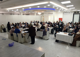 لقاء جماهيري بعنوان &ldquo;شراكة من أجل حماية النساء وتعزيز دورهن في المجالس المحلية&rdquo;