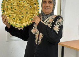 مقتطفات من دورة صناعة القش